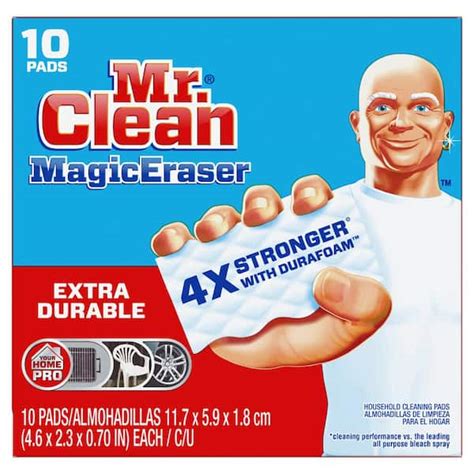 The Mr. Clean Magic Eraser 10 Pack: Multipurpose Cleaning at Its Best